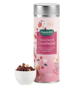 SILVER TIN FRAGOLE/CHAMPAGNE