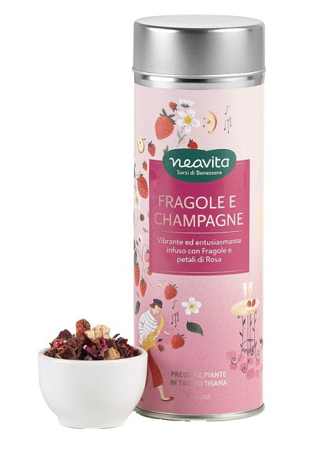 SILVER TIN FRAGOLE/CHAMPAGNE
