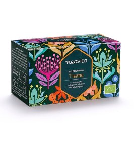 SELEZIONE TISANE IN FILTRO BIO