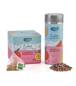INFUSO TWICE ARA/MARACUJ15FILT