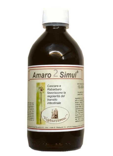 AMARO 2 SIMUL S/ALOE 200ML