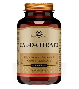 CAL D CITRATO 60TAV