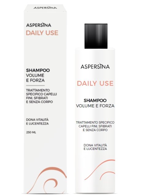 ASPERSINA SHAMPOO VOLUME E FOR