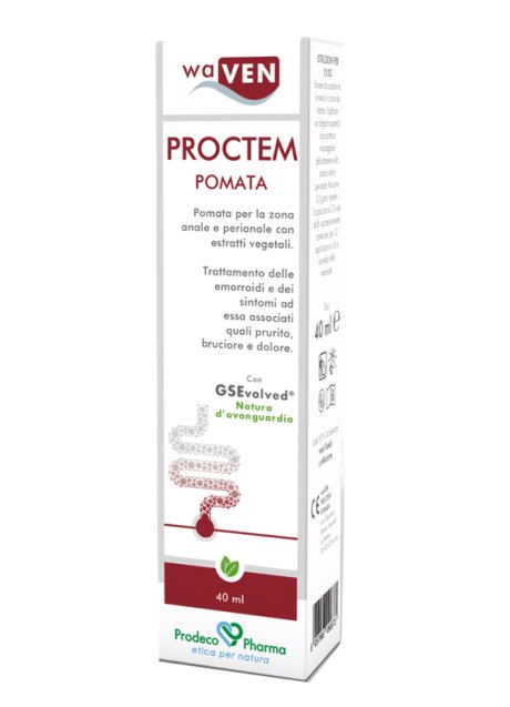 WAVEN PROCTEM POMATA 40ML WAVEN PROCTEM POMATA 40ML