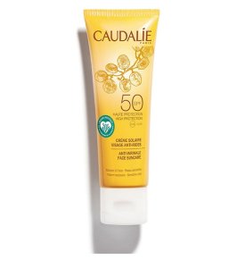 CAUDALIE CREMA SOL VISO SPF50