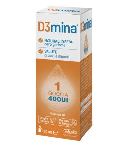 D3MINA 20ML