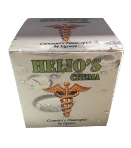 HELIO'S CREMA PGRIECO 50ML
