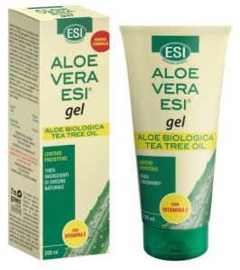 ALOE VERA ESI GEL VIT E TEA TREE