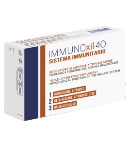 IMMUNOXIL 40 SISTEMA IMMU 40CPR