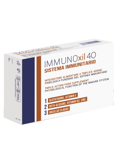IMMUNOXIL 40 SISTEMA IMMU 40CPR
