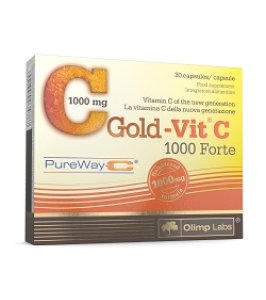 GOLD VIT C 1000 FORTE 30CPS