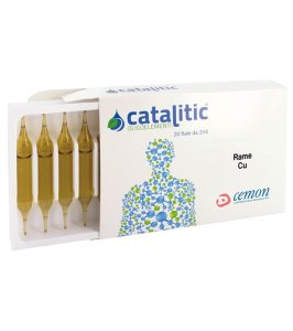 CATALITIC CU RAME 20AMP
