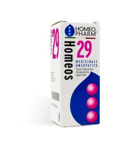 HOMEOS 29 GOCCE 50 ML