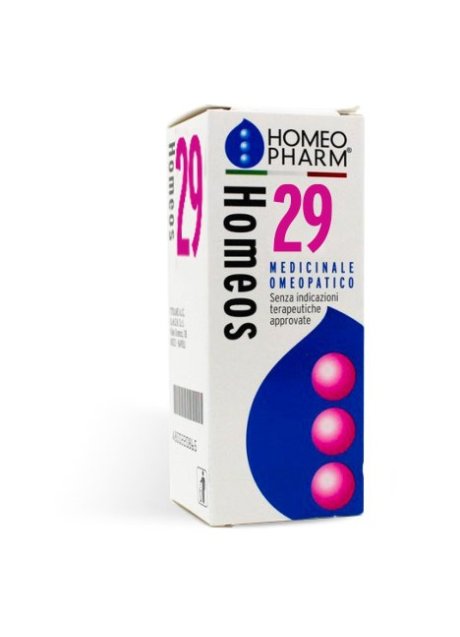 HOMEOS 29 GOCCE 50 ML