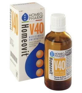 HOMEOVIT V40 GOCCE 50ML