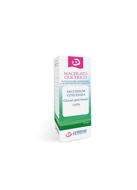 VACCINIUM V I GETTI  30ML CEMON
