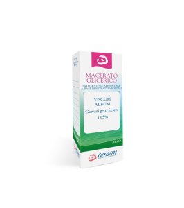 VISCUM ALBUM GETTI MG 30ML