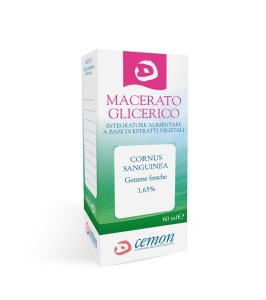 CORNUS SANG GEMME MG 60ML