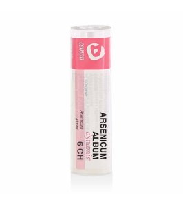 ARSENICUM ALBUM 6CH GR UNDA