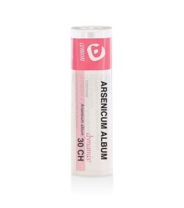 ARSENICUM ALBUM 30CH GRANULI