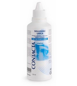 SOLUZIONE UNICA ISOTONICA CONTACTA 100ML