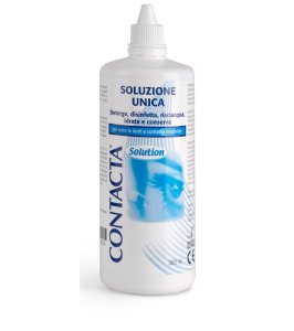 SOLUZIONE UNICA ISOTONICA PER LENTI A CONTATTO CONTACTA DA 360ML