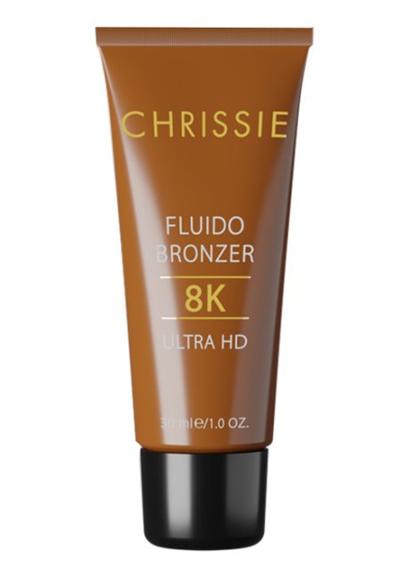 CHRISSIE FLU BRONZER 8K UHD