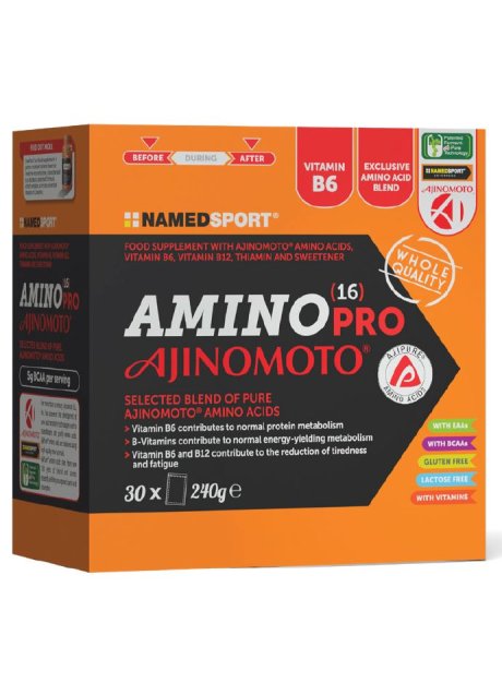 AMINO 16 PRO AJINOMOTO 30BUST