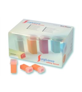 LANCETTE PUNGIDITO AD AGO AUTOMATICO 22 GAUGE 100 PEZZI