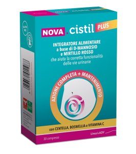 NOVA CISTIL PLUS 30CPR ARGENTIA