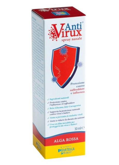 ANTIVIRUX SPRAY NASALE 30ML