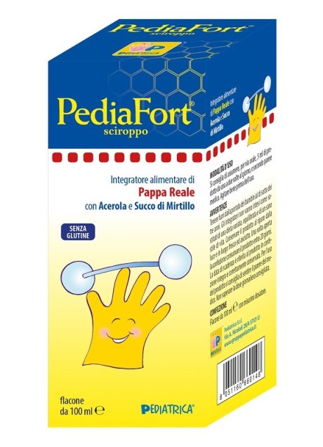 PEDIAFORT SCIROPPO 100ML