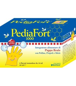 PEDIAFORT 1000 8FL 10ML