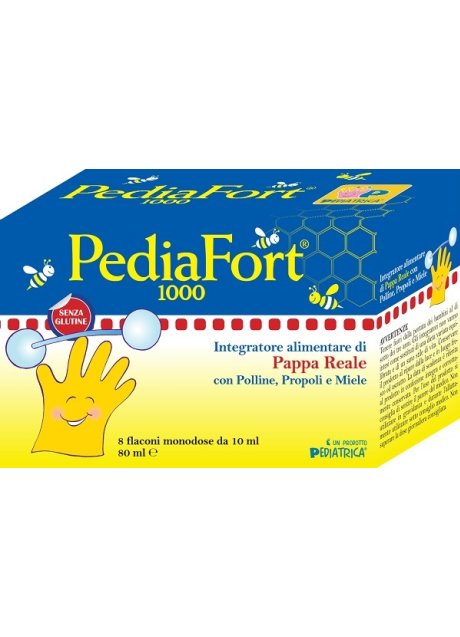 PEDIAFORT 1000 8FL 10ML