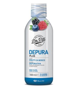 DEPURA PLUS FRUTTI BOSCO 500ML