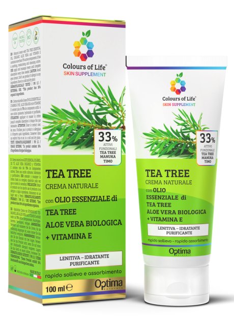 TEA TREE 33% 100ML CREMA COLOU