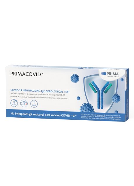 TEST SIEROL-SPIKE PRIMA AUTOD 1P TEST SIEROL-SPIKE PRIMA AUTOD 1P