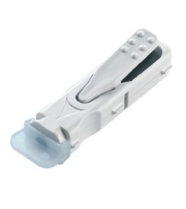 DISPOSITIVO PUNGIDITO ONETOUCH SURESOFT CON LANCETTA INCORPORATA DA 28 GAUGE MONOUSO 200 PEZZI