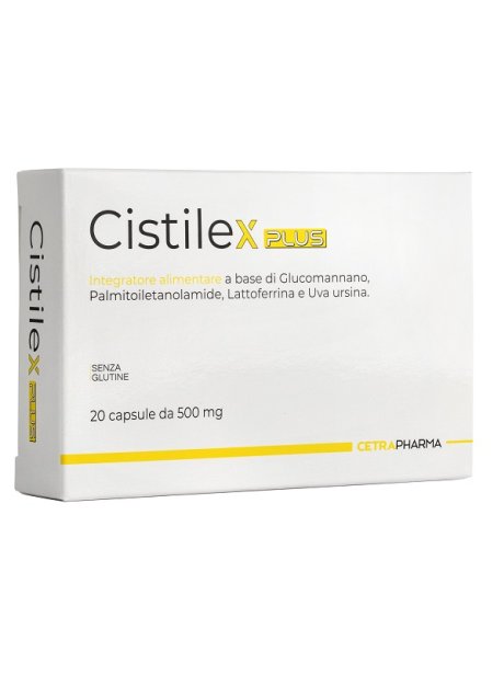 CISTILEX PLUS 20CPS