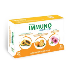 NUTRA IMMUNO RICARICA&DIF24CPR