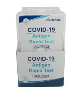 SELFTEST AG SALIVAR JUSCHEK 1PZ