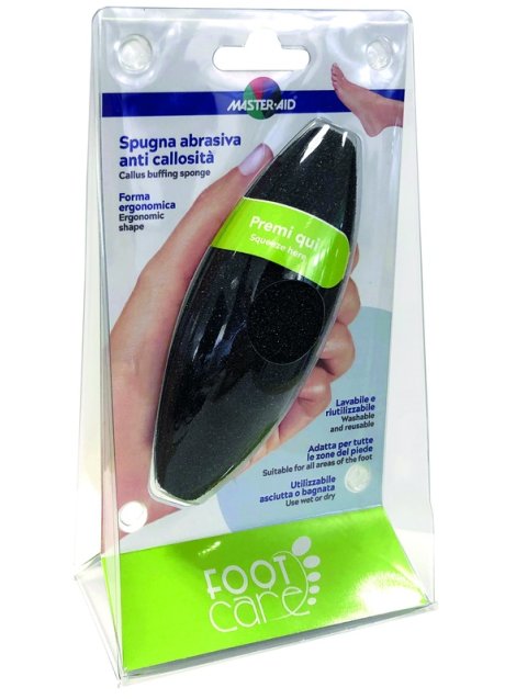 MASTER-AID FOOT CARE SPUGNA ABRASIVA