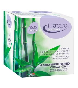 ILLA CARE BAMBOO GIORNO 14PZ
