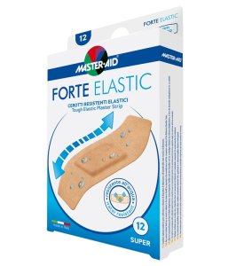CEROTTO MASTER-AID ELASTIC SUPER 12 PEZZI