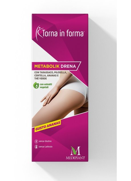 METABOLIK DREN ANANAS 500ML