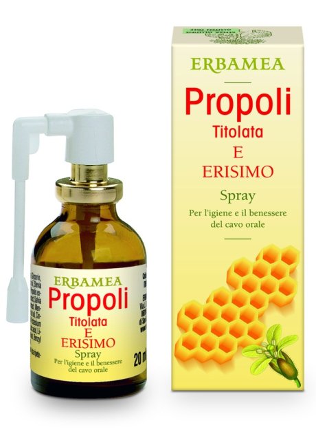PROPOLI ERISIM TITOLATA SPRY 20M
