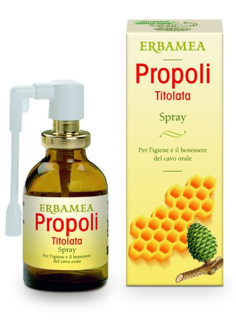 PROPOLI TIT SPRAY 30ML ERBAMEA