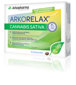 ARKORELAX CANNABIS SATIVA30CPR