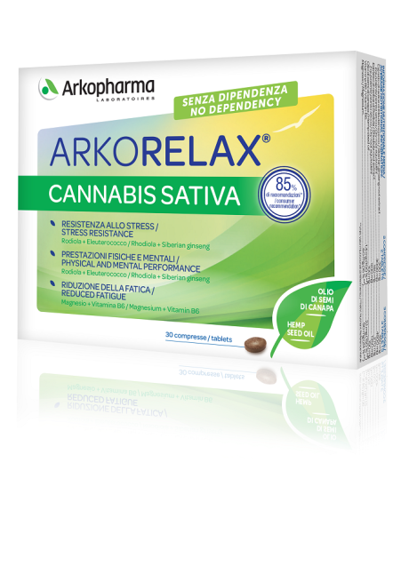 ARKORELAX CANNABIS SATIVA30CPR