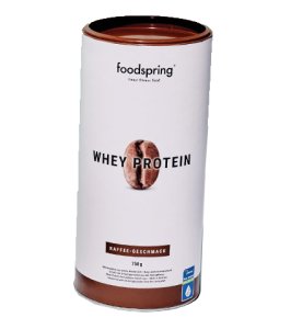 WHEY PROTEIN CAFFE' 750G